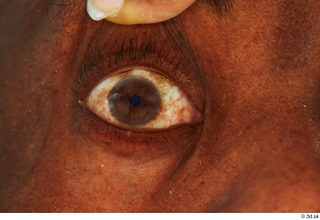 HD Eyes Quintrell Wheeler eye eyelash iris pupil skin texture…